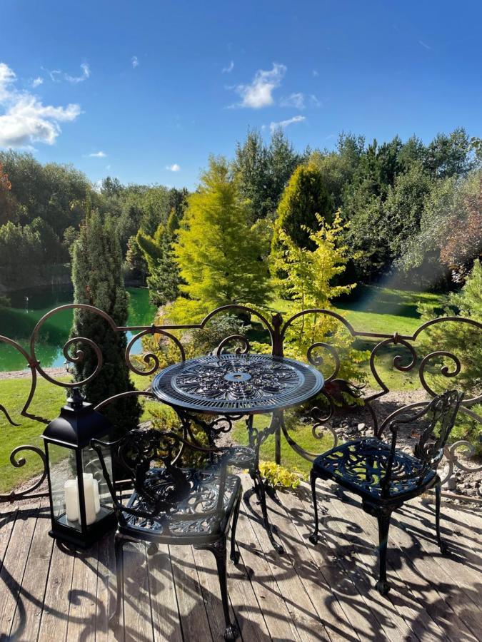 Pool Villa With Japanese Garden Kaunas Dış mekan fotoğraf